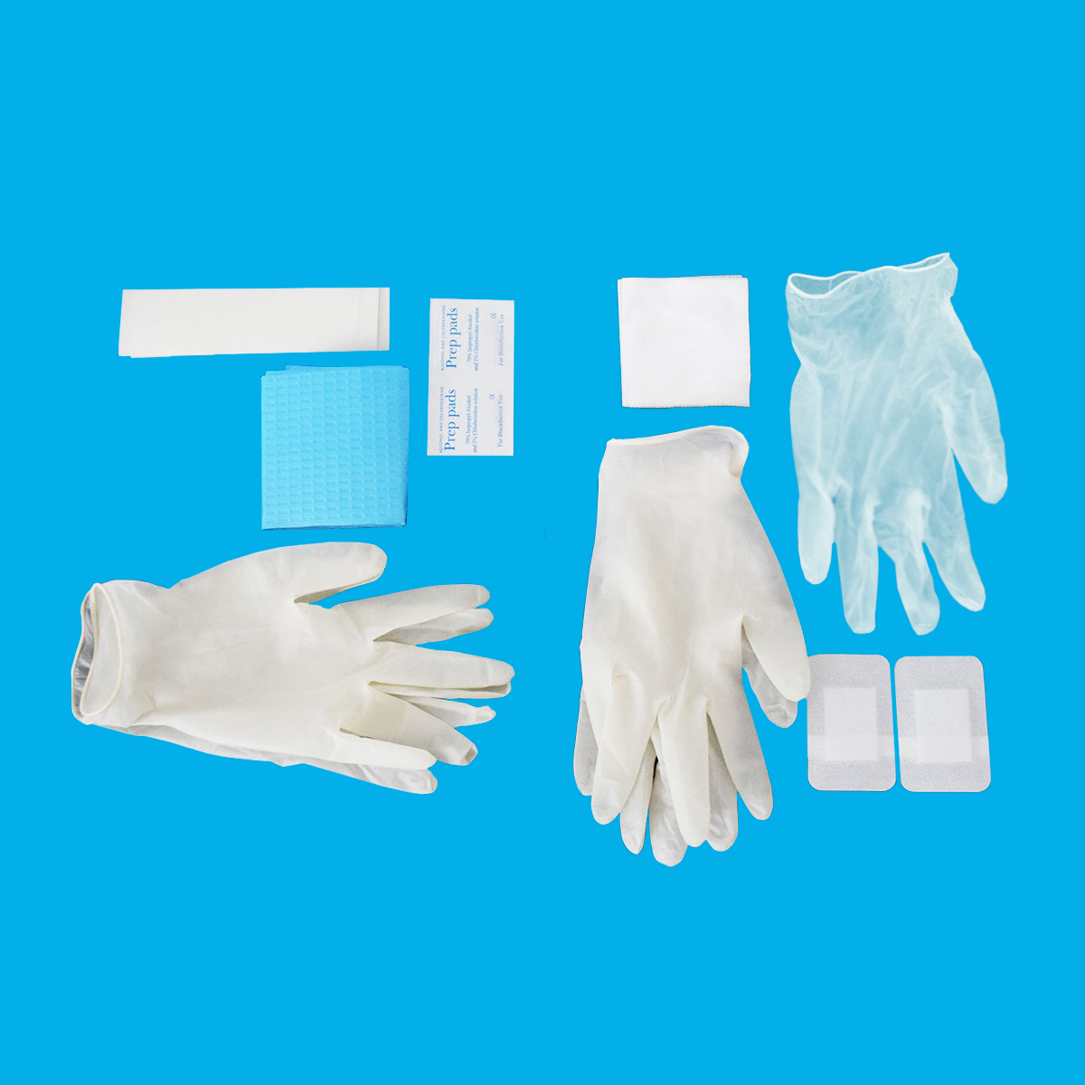 DTX - Disposable ISO FDA Sterile Dialysis Dressing Kit (Connection & Disconnection)