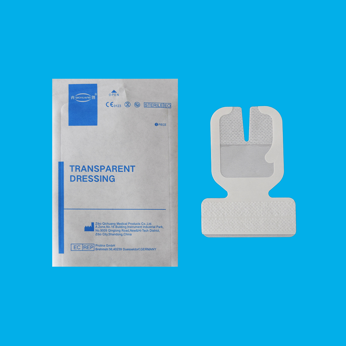 A0506UJ - ISO MDR FDA Medical Advanced I.V. Securement Dressing Strengthening type