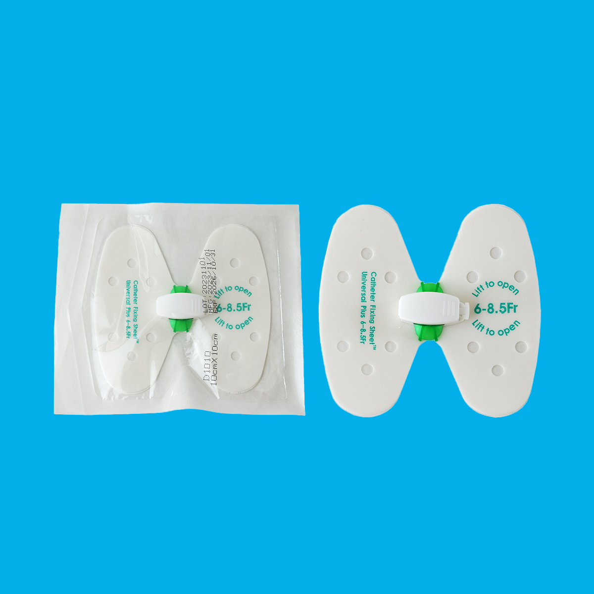 D1010 - ISO MDR FDA Sterile Biliary Drainage Tube Stabilization Device Holder