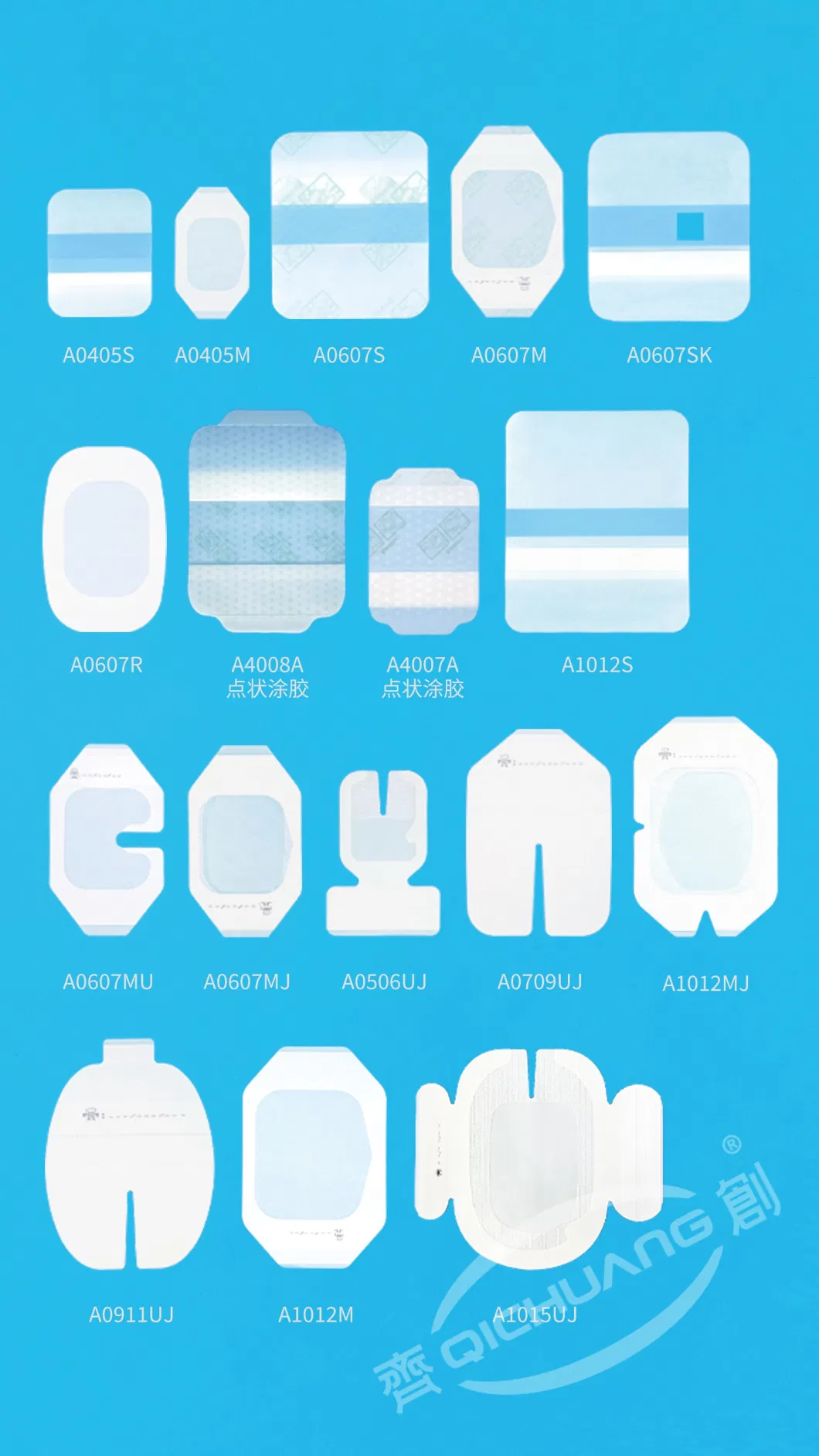 Silent guardian - Transparent film dressing