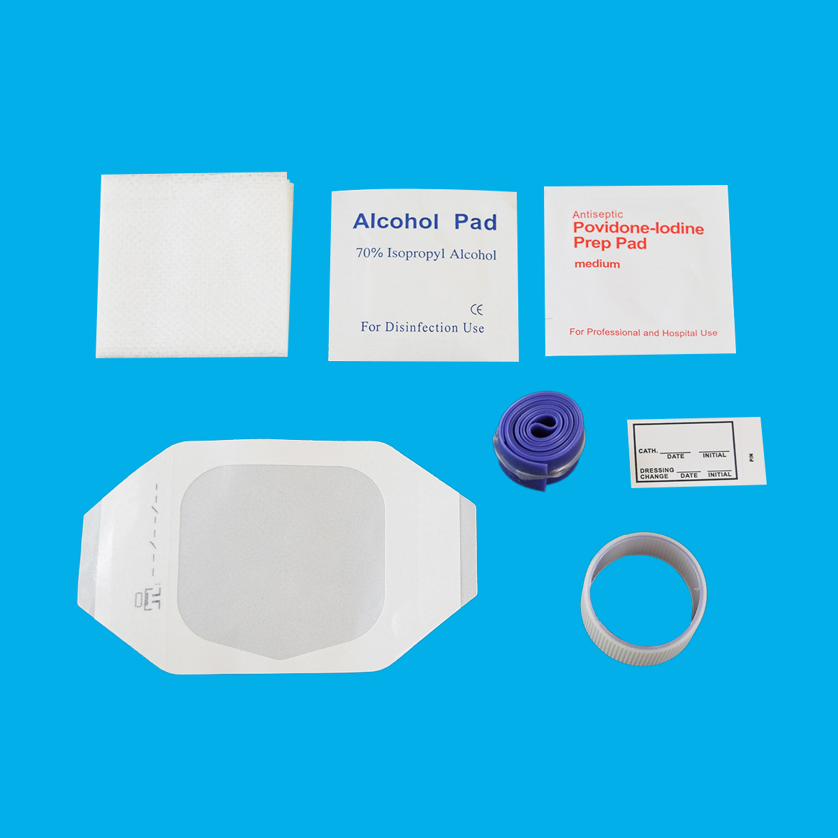 BLZM - Disposable ISO FDA Sterile IV Start Kit