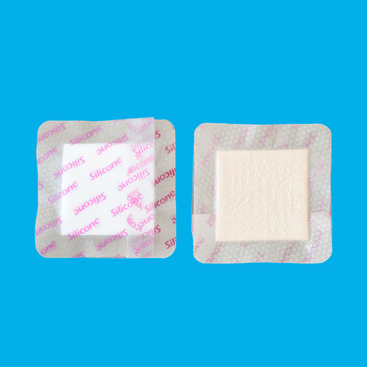 F1010 - Sterile Advanced Self Adhesive Silicone Foam Dressing with Gentle Border