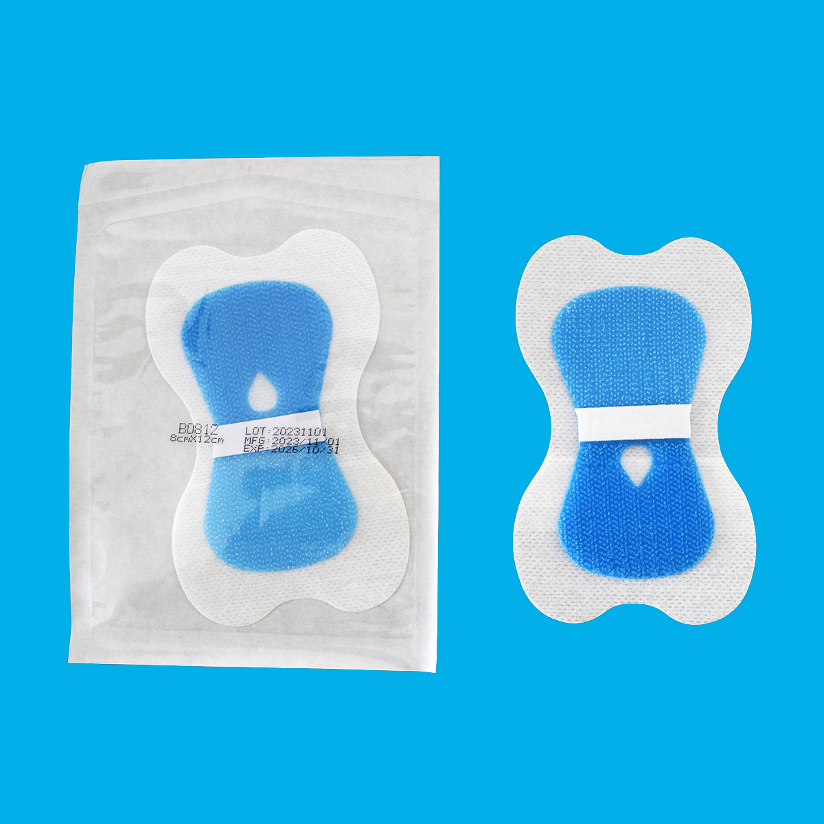 B0812 - ISO CE MDR Sterile Disposable ISO CE Adhesive Urinary Catheter Stabilization Device Holder