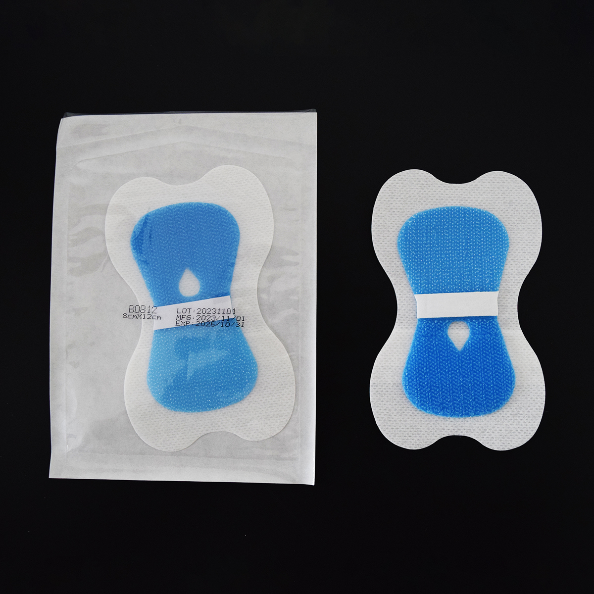 Adhesive Urinary Catheter Stabilization Device