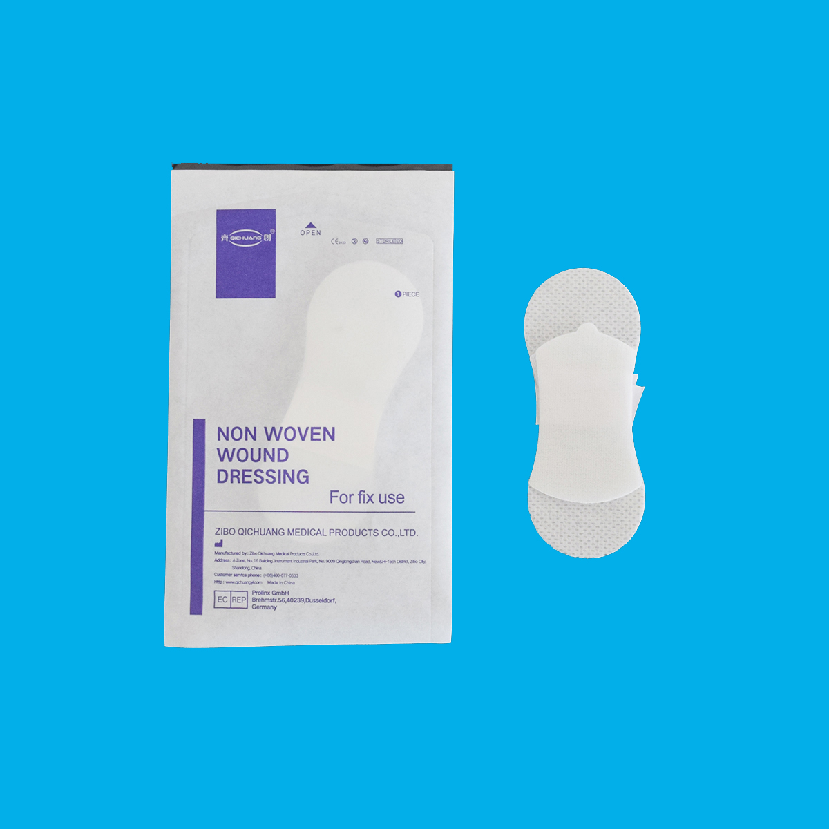 A0309W - ISO MDR Sterile Universal CVC PICC IV Securement Device Holder