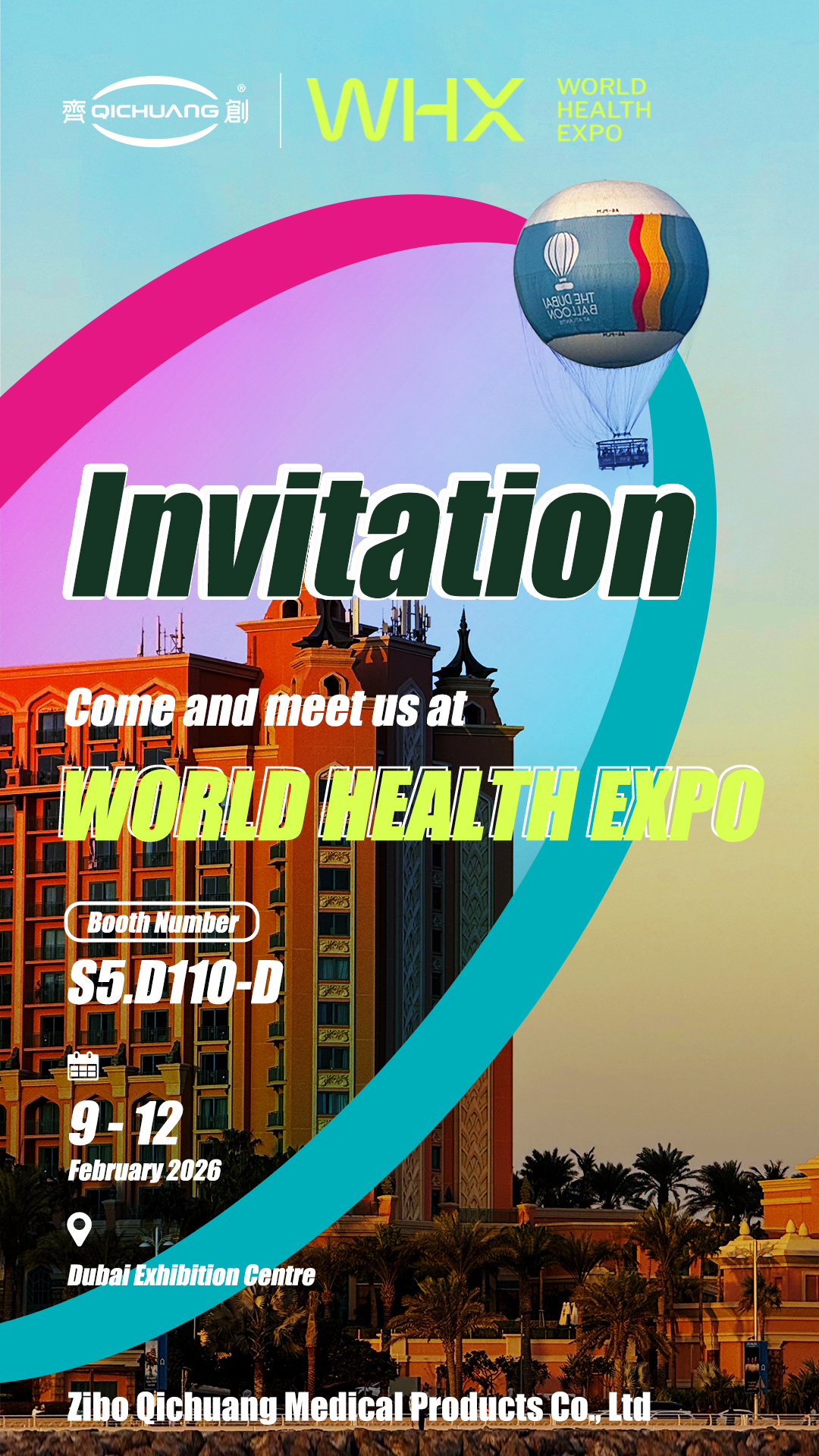 World Health Expo (WHX) Dubai 2026