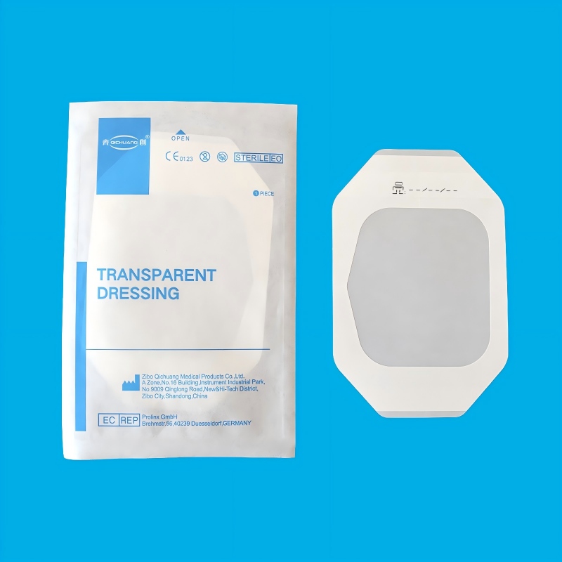 A1012M - ISO MDR FDA Transparent Film Dressing /Frame type