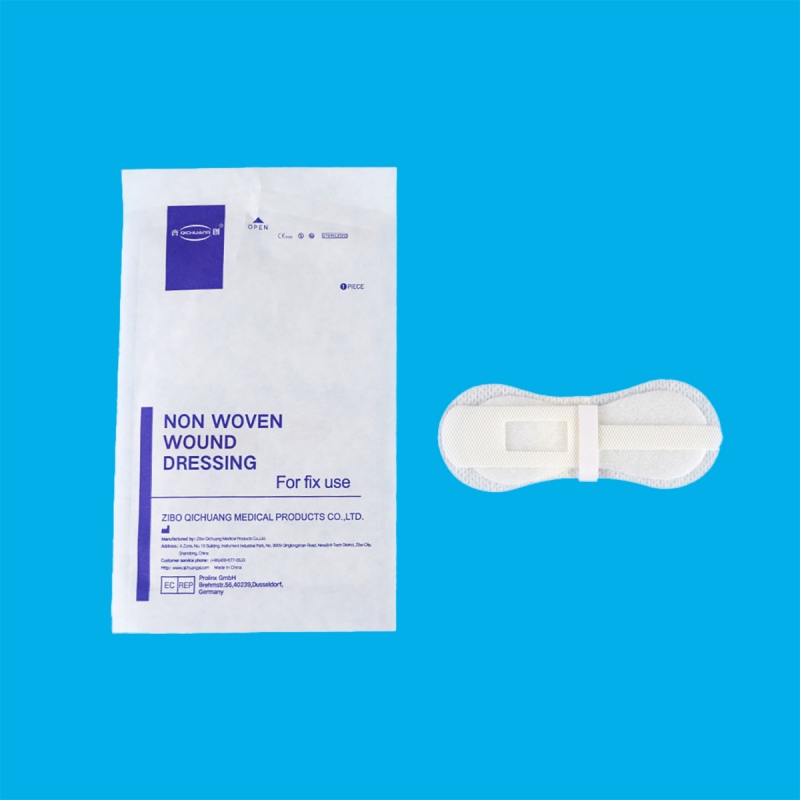 C0309F - CE MDR ISO EO Skin Friendly Sterile Adhesive Body Surface Catheter Sterile Stabilization Device