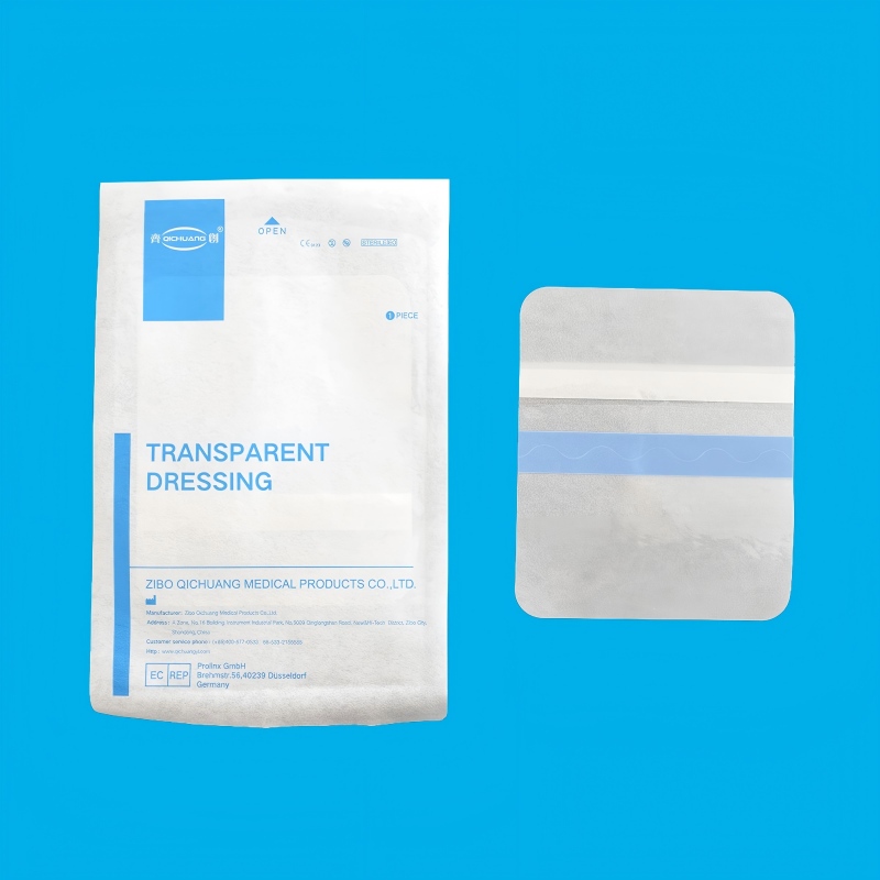 A1012S - ISO MDR FDA Transparent Film Dressing /S-Cut type